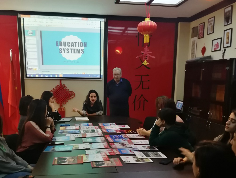 ADU-da “Çinin ali təhsili” mövzusunda seminar keçirildi - FOTO